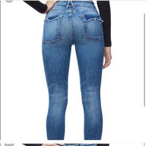 Good American good legs skinny jeans